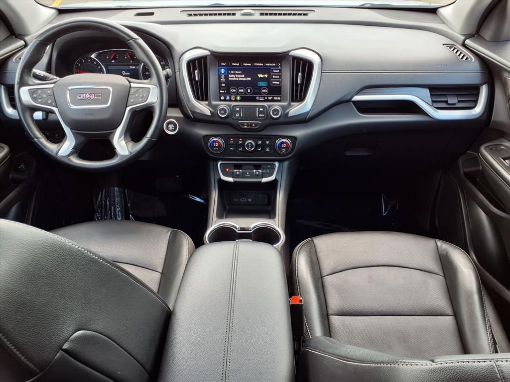 2024 GMC Terrain SLT White at Texan Dodge Chrysler Jeep Ram