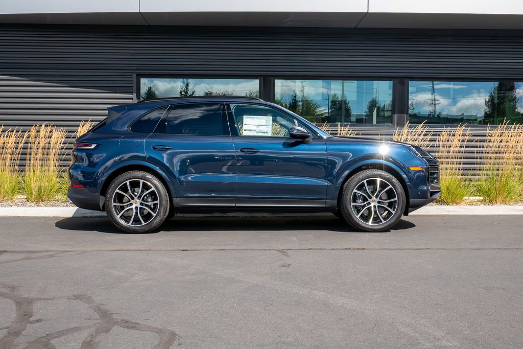 New 2026 Blue Porsche  image 21