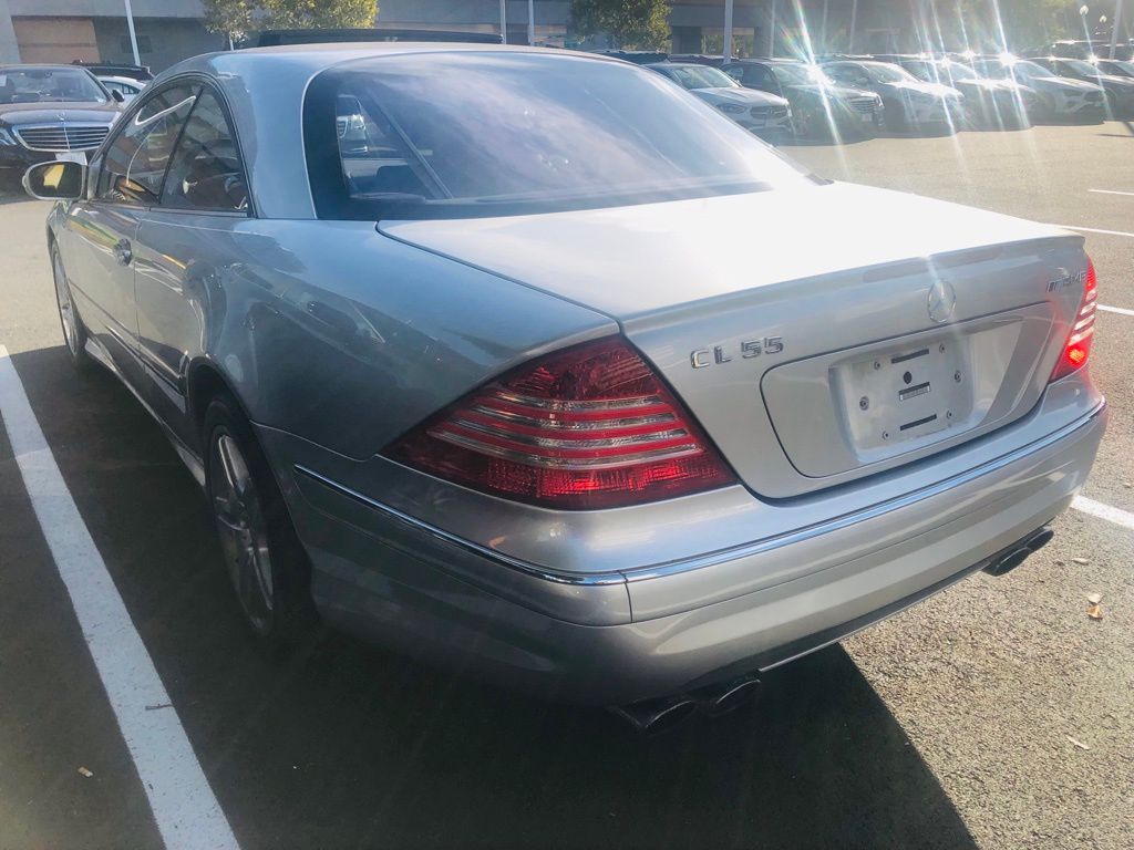 Thumbnail: 2004 Mercedes-Benz CL-Class - 5