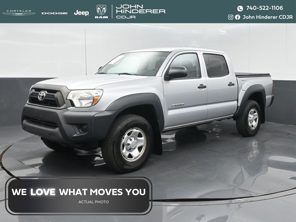 Silver Streak Mica 2012 Toyota Tacoma Pickup Truck 4X2 4-Speed Automatic Overdrive