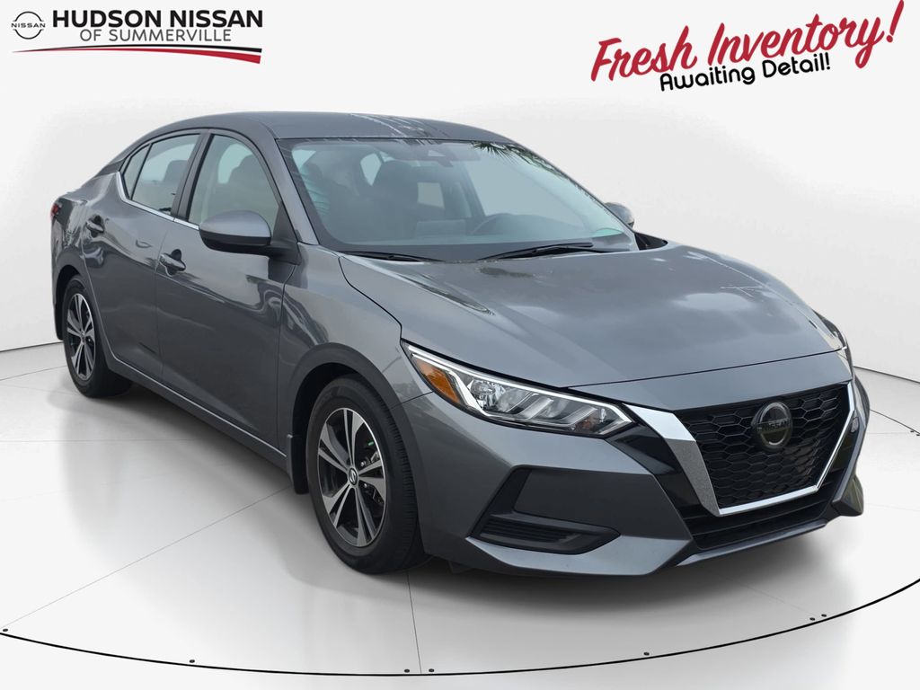 2023 Nissan Sentra SV FWD