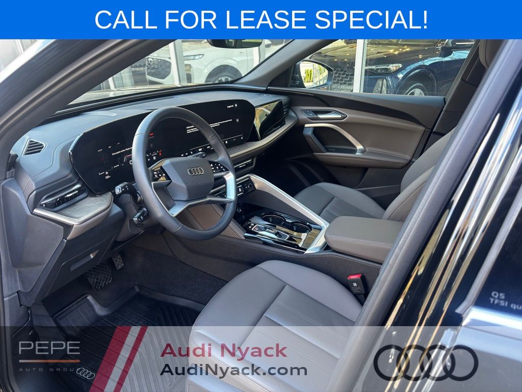 Used 2025 Black Audi  image 6