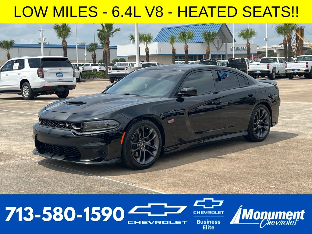 2023 Dodge Charger R/T Scat Pack Black at Emmons Autoplex