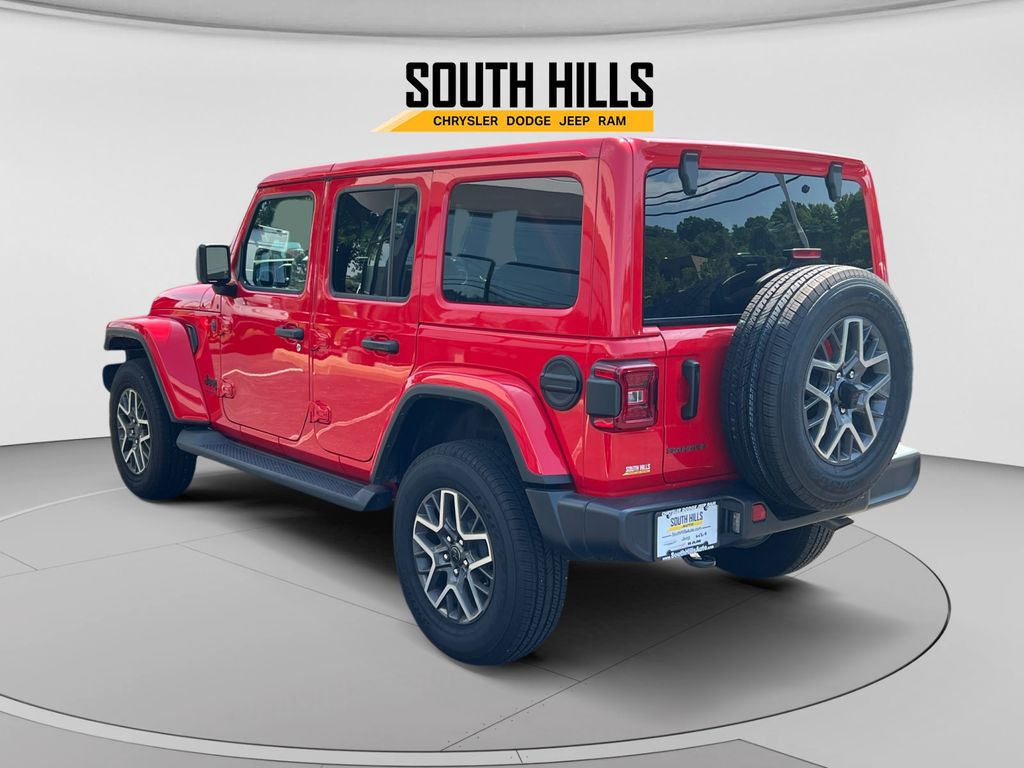 2025 Jeep Wrangler Sahara - 2