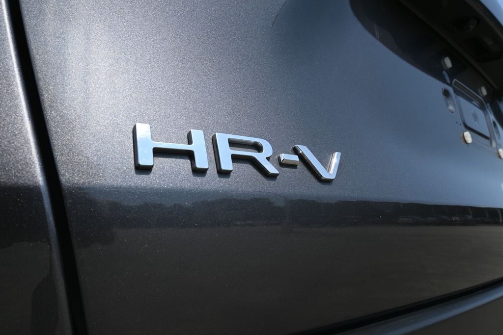 2025 Honda HR-V LX Gray at Don McGill Toyota