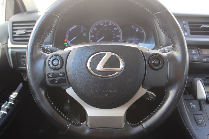 Used Car 2015 Lexus Ct  200h For Sale Under $12,000 In Georgetown, Texas