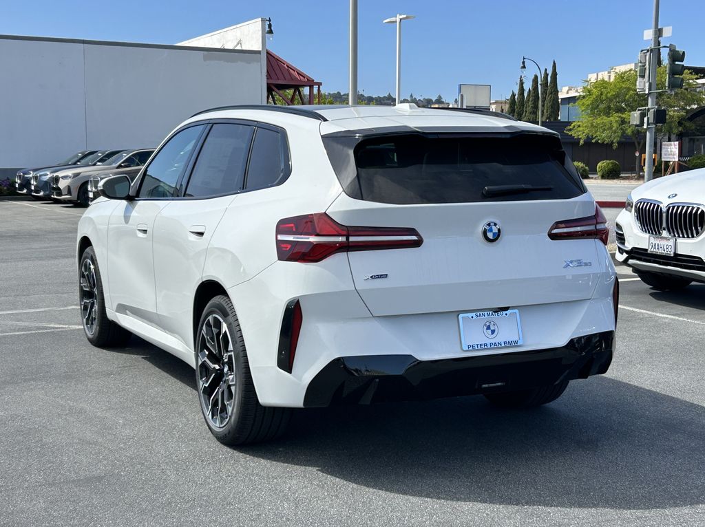 2025 BMW X3 3.0i 3