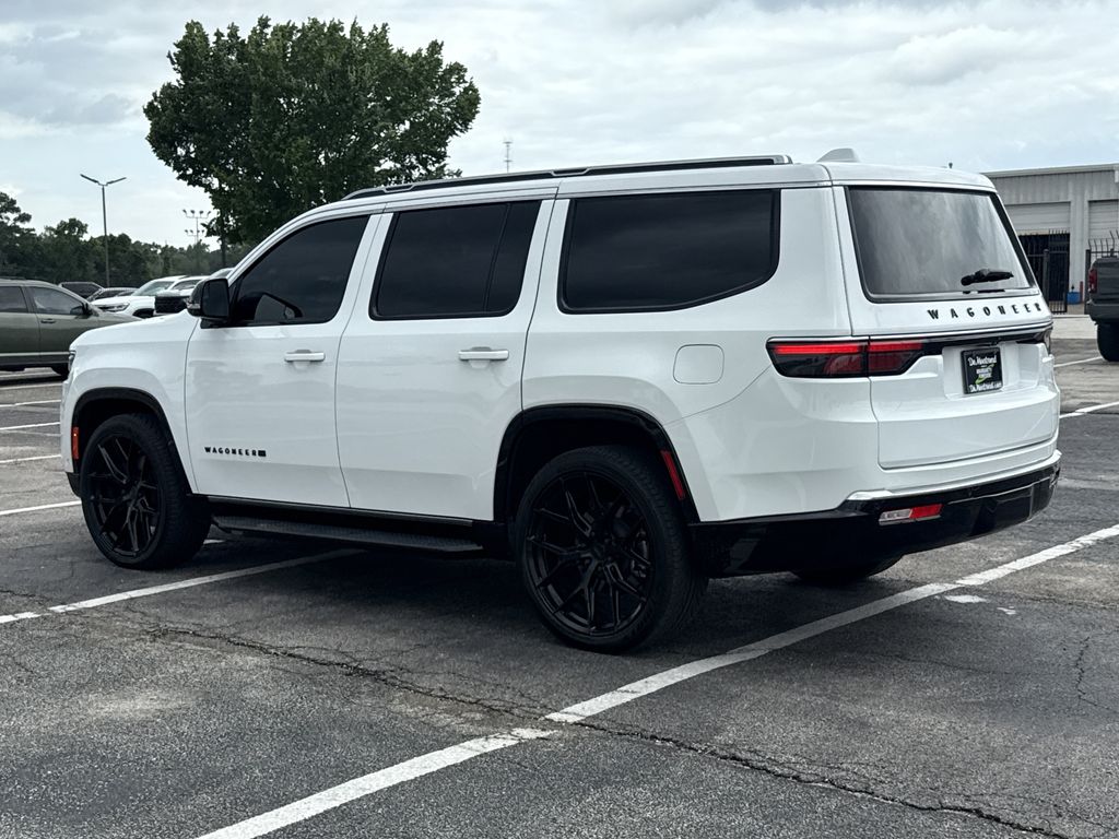 2023 Jeep Wagoneer Base White at Bayway Chrysler Dodge Jeep Ram