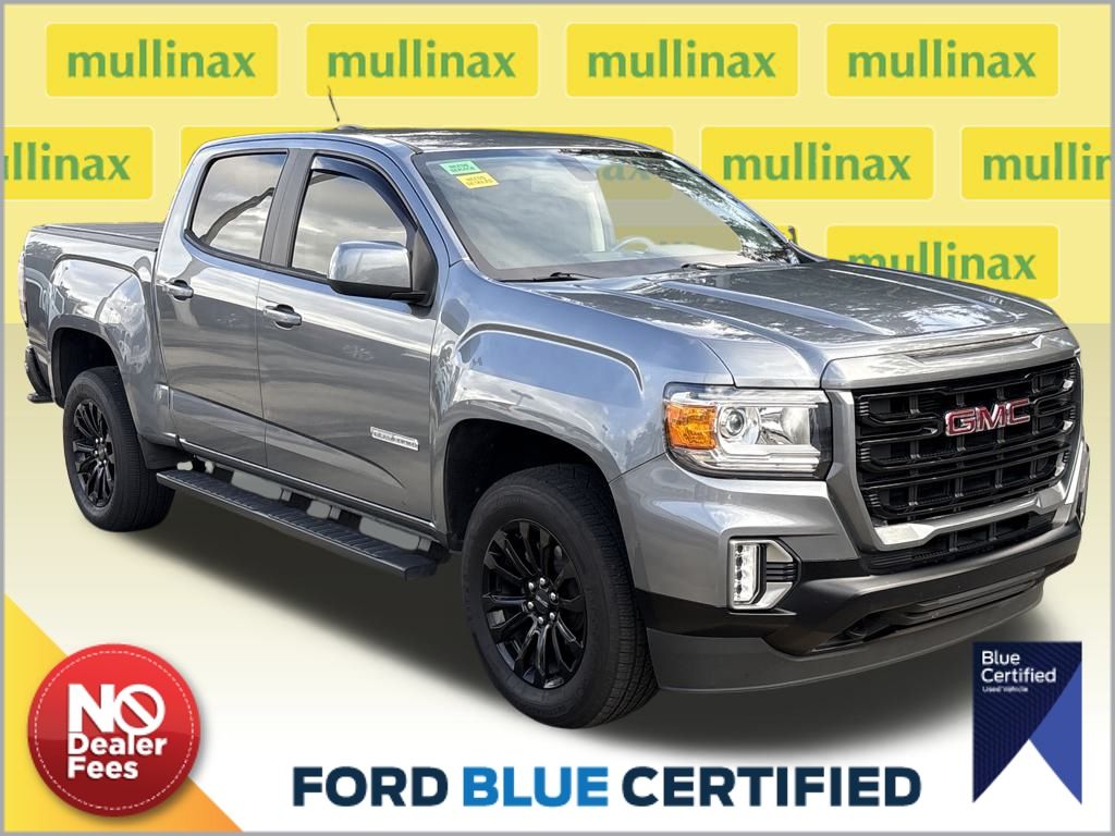 2021 GMC Canyon Elevation's photo