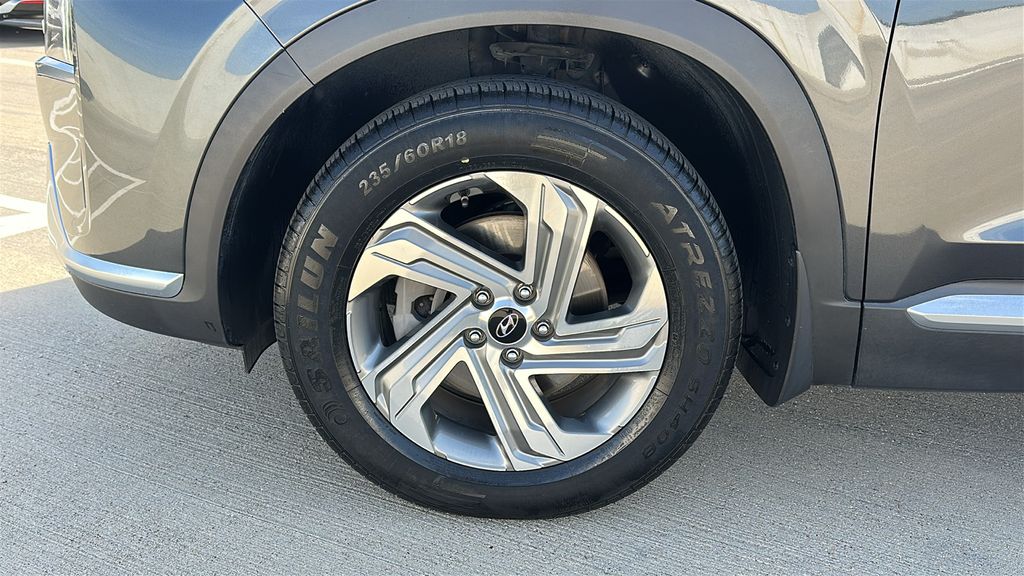 2022 Hyundai Santa Fe SEL Gray at Parkway Family Mazda