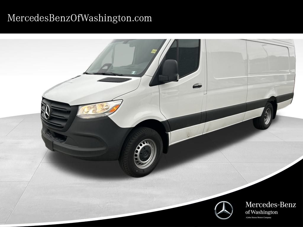 2026 Mercedes-Benz Sprinter 3500 Cargo 170 WB White at John Sisson Motors