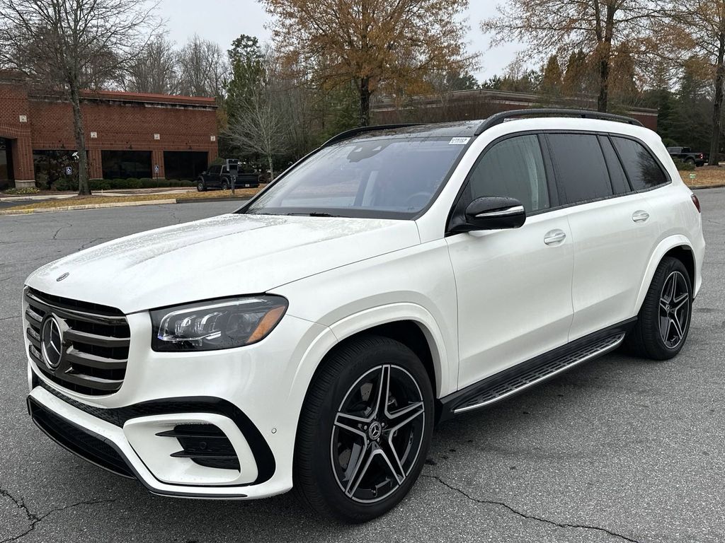 2024 Mercedes-Benz GLS GLS 450 4