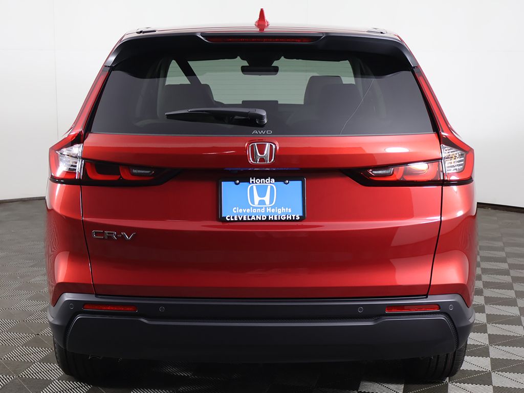 New 2026 Red Honda EX-L image 7