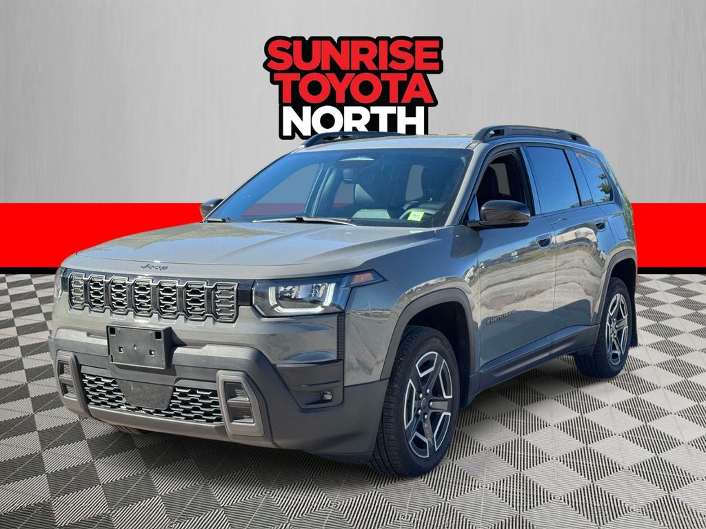 Used 2026 Jeep Cherokee SUV