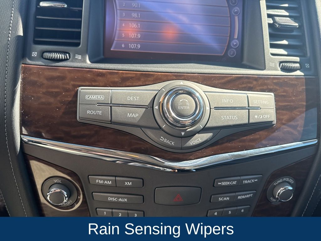 2017 Nissan Armada Platinum