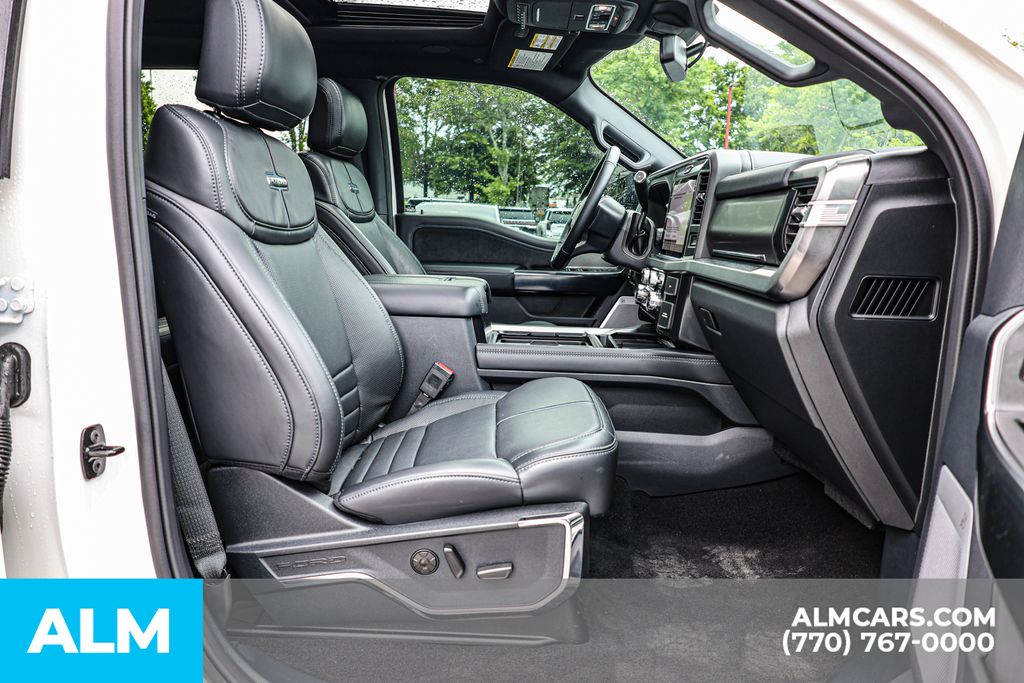 Used 2026 White Ford Platinum image 20