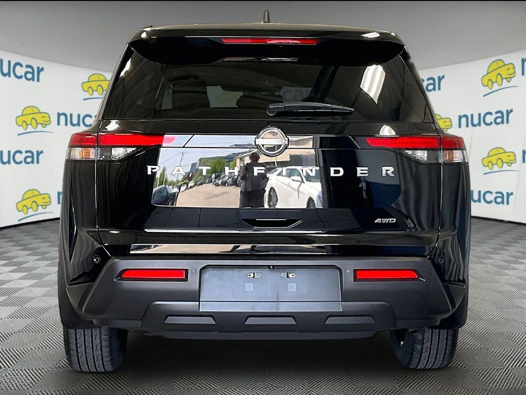 2024 Nissan Pathfinder — photo 5