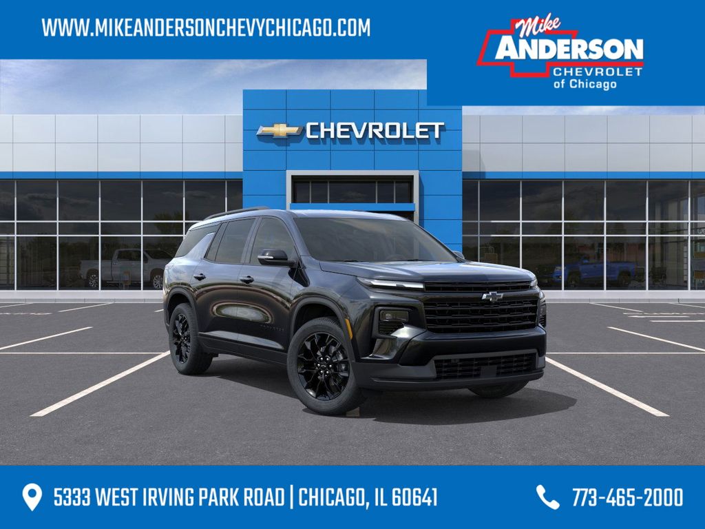 2026 Chevrolet Traverse LT FWD