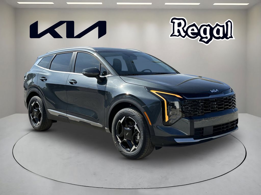 new 2026 Kia Sportage Hybrid car, priced at $31,213