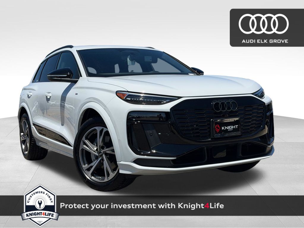 Glacier White Metallic 2027 Audi Q6 e-tron SUV / Crossover All-Wheel Drive Automatic