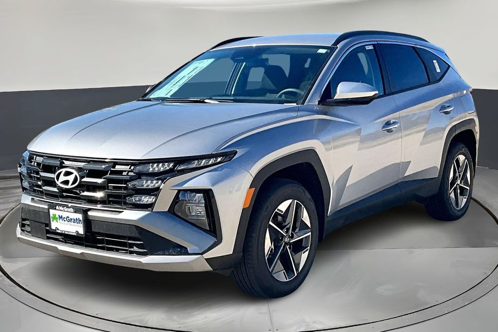 New 2026 Silver Hyundai SEL image 2