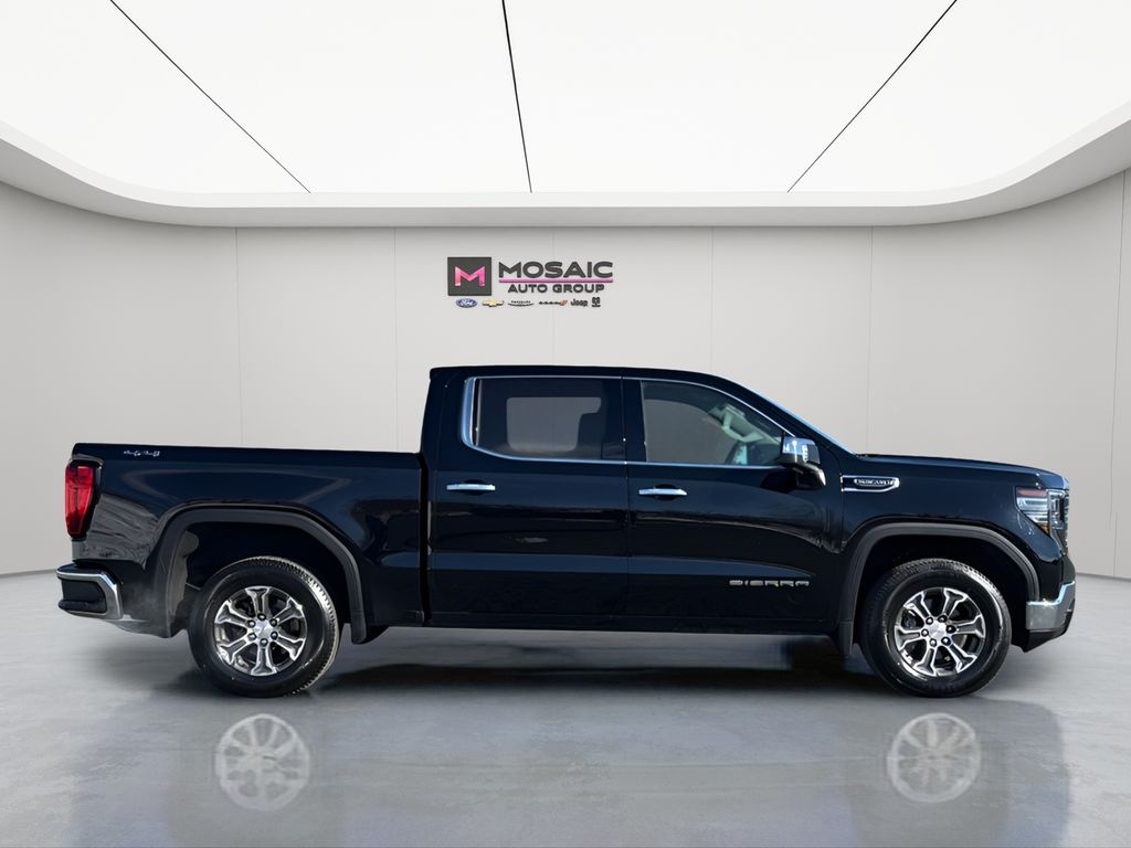 Used 2025 GMC Sierra 1500 SLT with VIN 1GTUUDED8SZ286901 for sale in Zumbrota, Minnesota