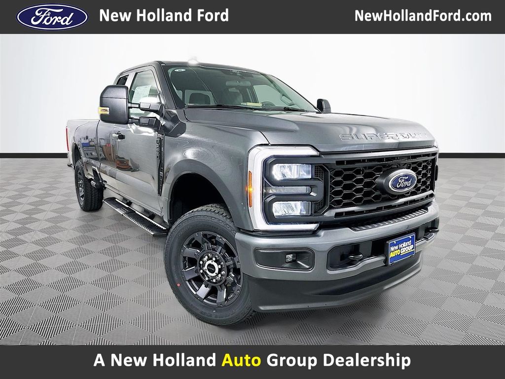 Gray Metallic 2026 Ford F-250 Super Duty XL SuperCab 4WD Pickup Truck Four-Wheel Drive Automatic