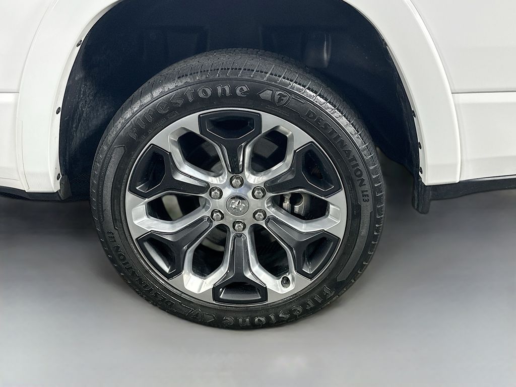 Used 2023 White Ram Limited image 34