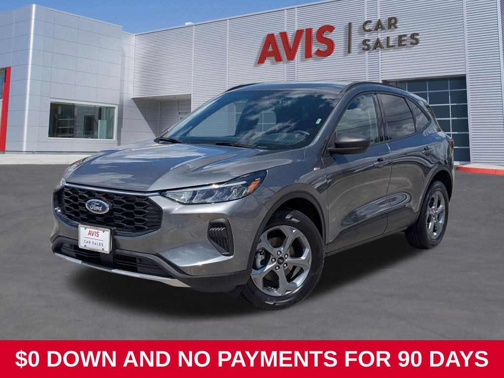 Gray 2025 Ford Escape SUV / Crossover All-Wheel Drive 8-Speed Automatic