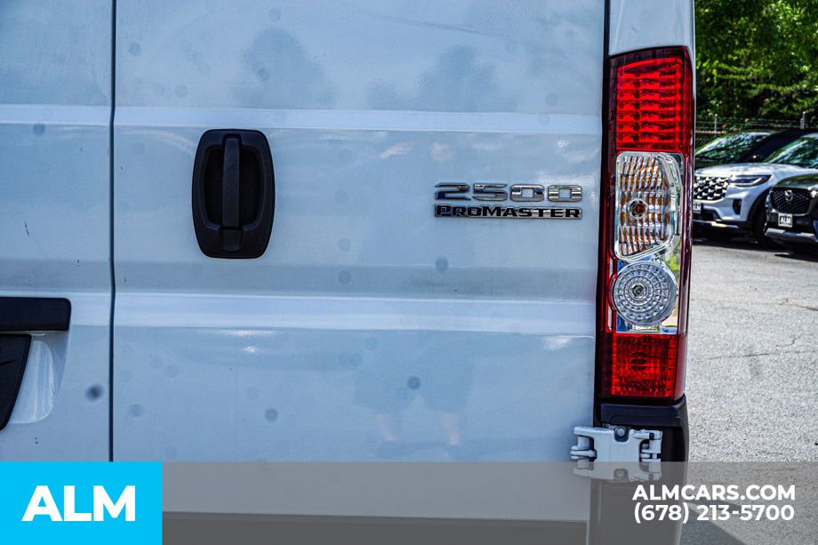 Used 2025 White Ram High Roof image 13