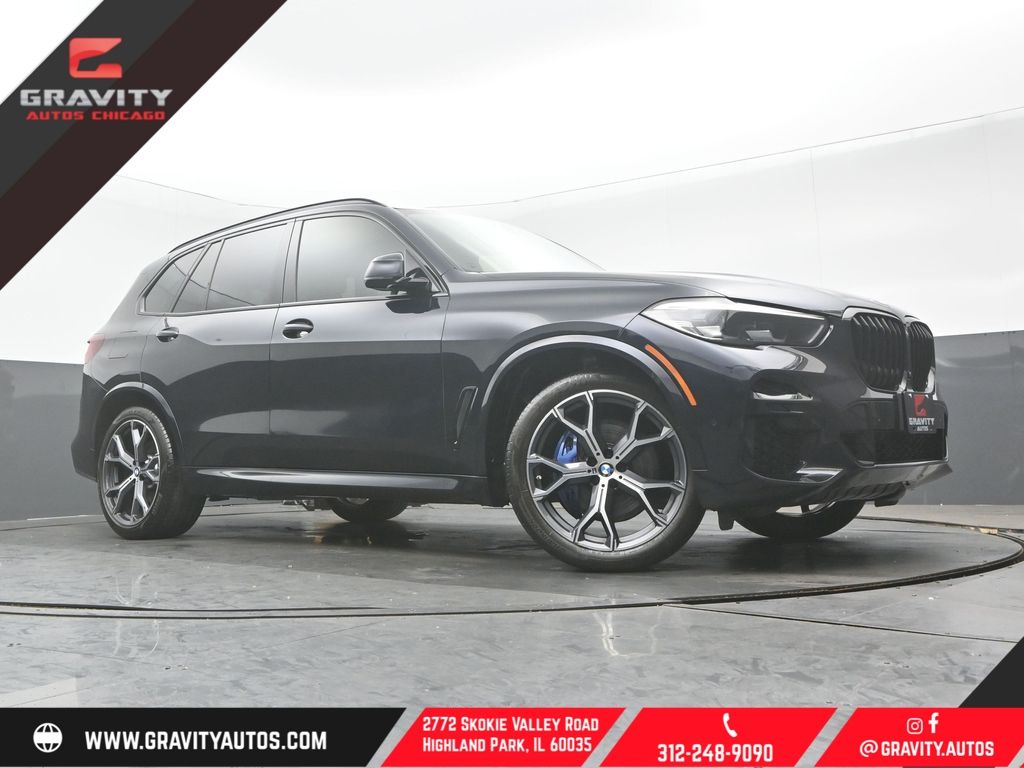 2022 BMW X5 xDrive40i's photo