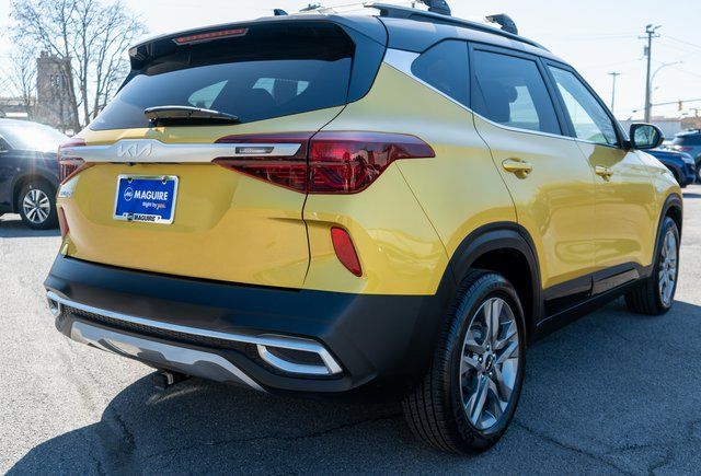 2023 Kia Seltos S Yellow at South Hills Kia
