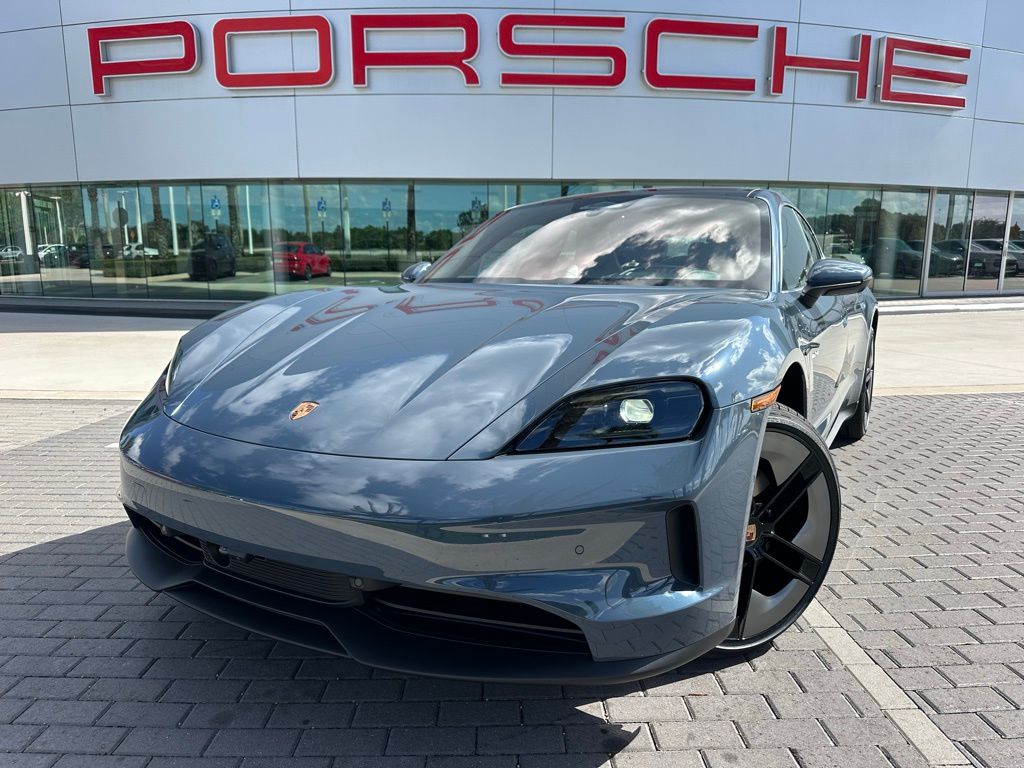 Thumbnail: 2026 Porsche Taycan - 1