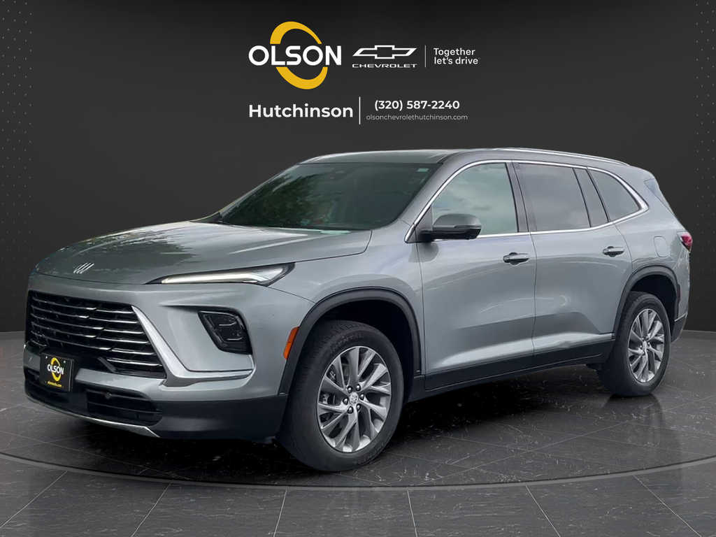 Moonstone Gray Metallic 2026 Buick Enclave SUV / Crossover Four-Wheel Drive 8-Speed Automatic