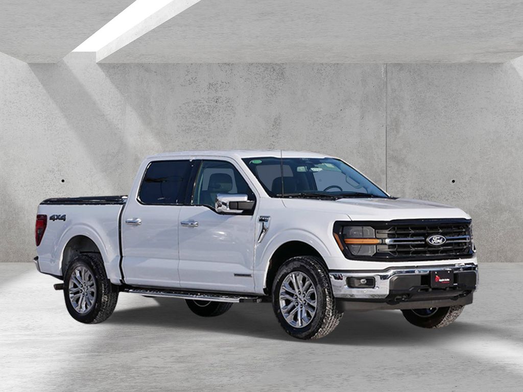 2024 Ford F-150 XLT SuperCrew 4WD