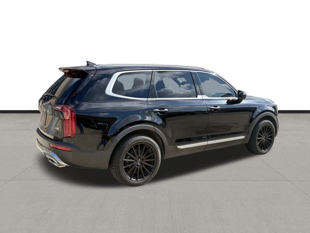 2021 Kia Telluride S Black at AutoSavvy Houston Southwest