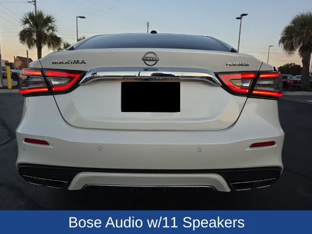 2023 Nissan Maxima Platinum Xtronic CVT