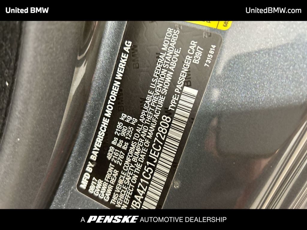 Thumbnail: 2018 BMW 4 Series - 22
