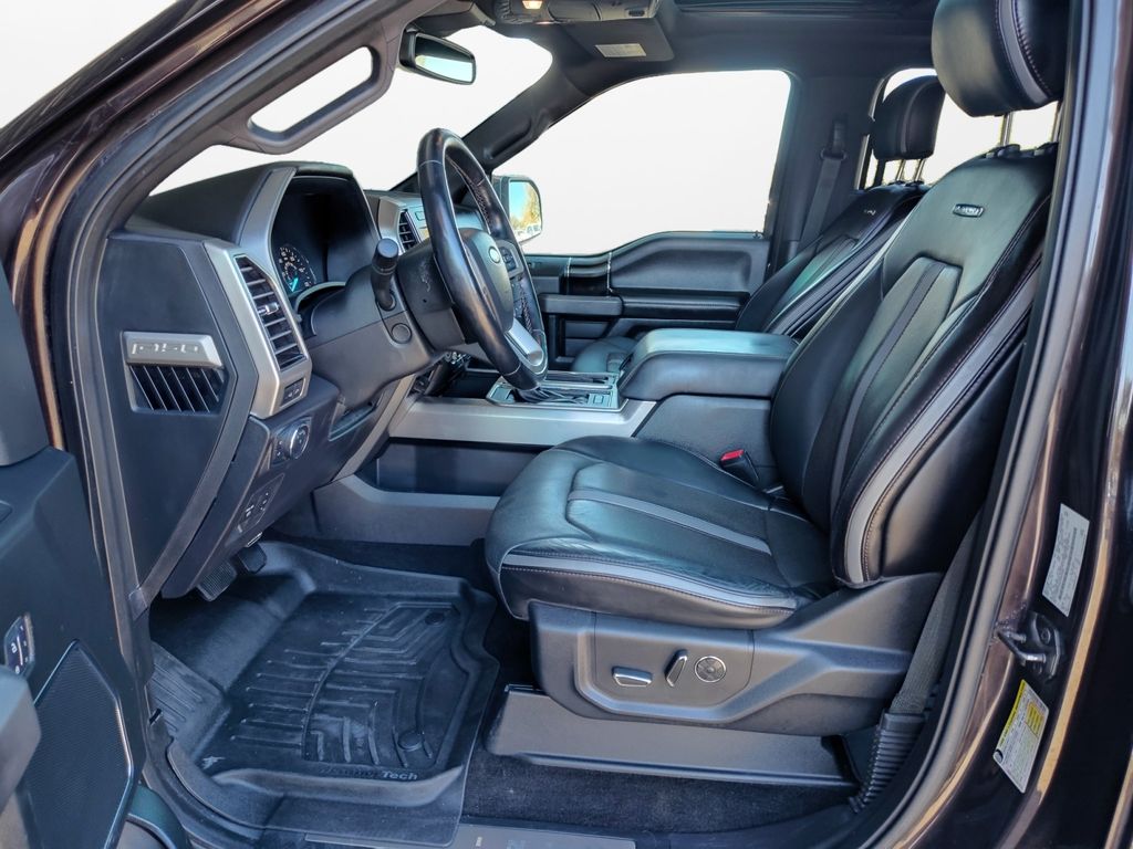 Used Car 2018 Ford F-150  Platinum For Sale Under $30,000 In Austin, Texas