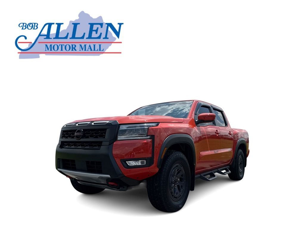 2025 Nissan Frontier PRO-4X