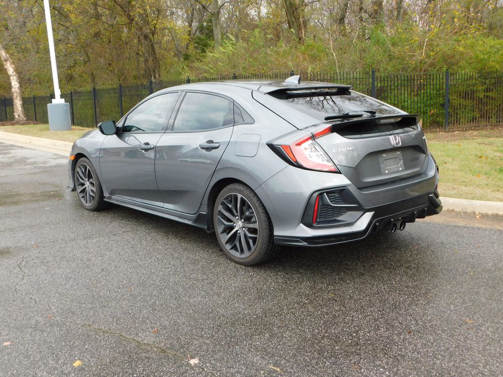 2021 Honda Civic Sport 3