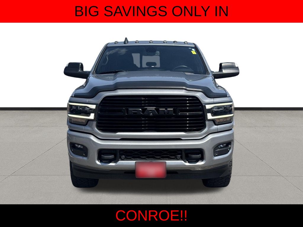 2022 Ram 2500 Laramie Silver at Emmons Autoplex