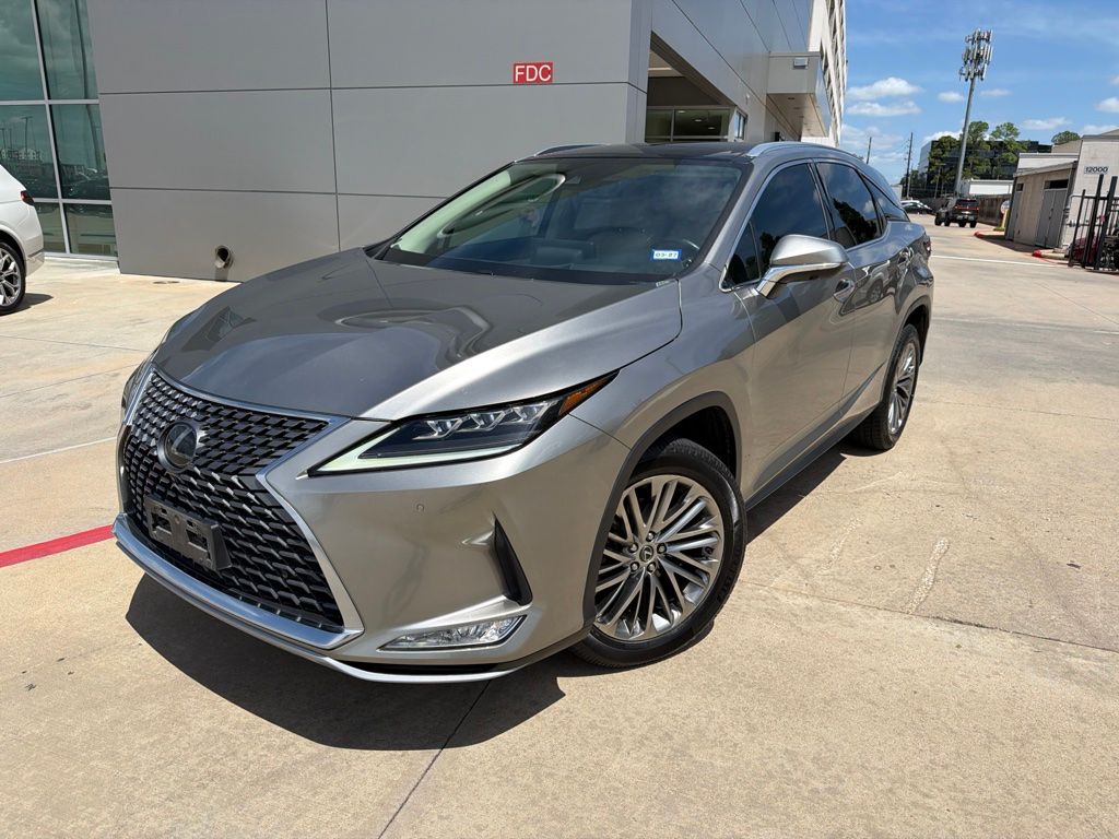 2021 Lexus RX 350 Silver at Westside Lexus