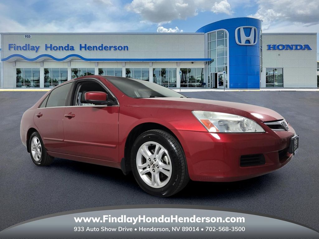 Moroccan Red Pearl 2007 Honda Accord Special Edition Sedan Front-Wheel Drive 5-Speed Automatic Overdrive