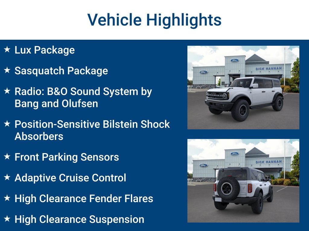 2026 Ford Bronco Outer Banks