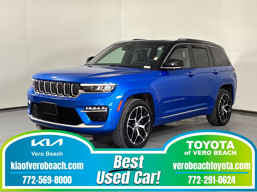 2024 Jeep Grand Cherokee Summit 4WD