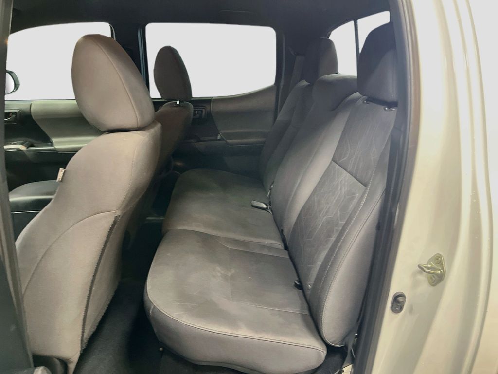 Used 2017 Super White Toyota TRD Sport image 23