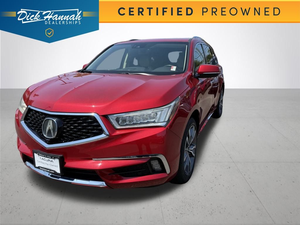 Dick Hannah Dick Says Yes - 2019 Acura MDX 3.5L Advance Package For Sale in Vancouver, WA
