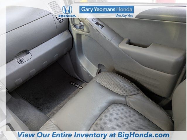 2019 Nissan Frontier