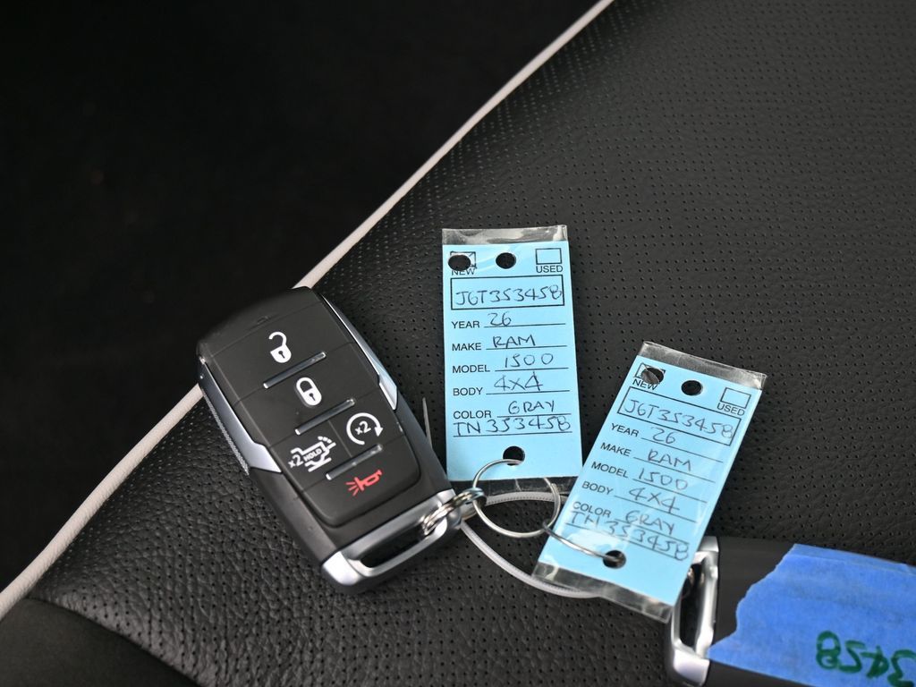 New 2026 Granite Crystal Metallic Clearcoat Ram Laramie image 19